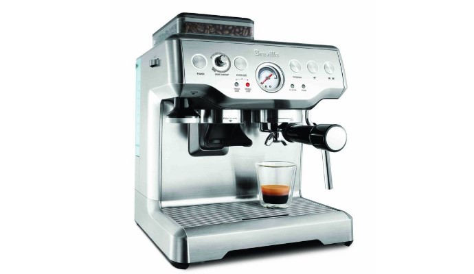 Breville BES860XL Barista Express Espresso Machine with Grinder