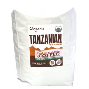 Tanzanian Tarime Organic Coffee