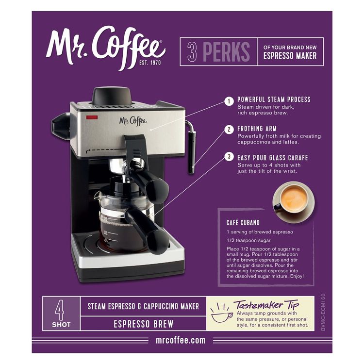 Mr. Coffee ECM160