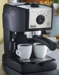 Authentic Italian espresso, fast
