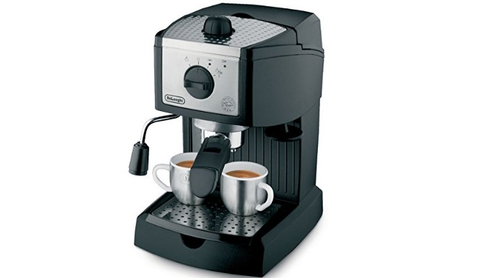 De'Longhi EC155 15 BAR Pump Espresso and Cappuccino Maker
