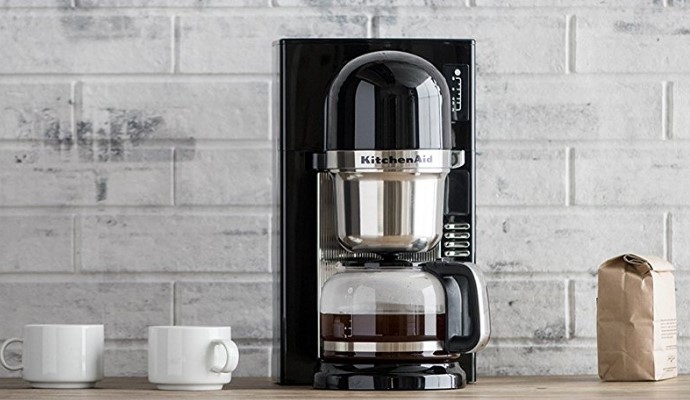 KitchenAid KCM0801OB Onyx Black 8-cup Pour Over Coffee Brewer